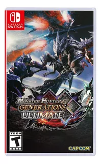 Jogo Monster Hunter Generations Ultimate De Nintendo Switch