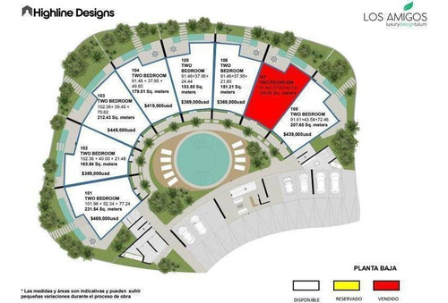 Imagen 7 de 7 de Departamentos En Venta En La Zona Mas Exclusiva Tulum