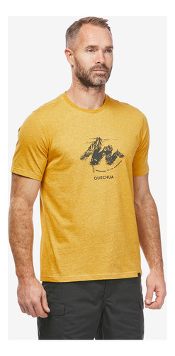 Playera De Senderismo Para Hombre - Nh100 Quechua