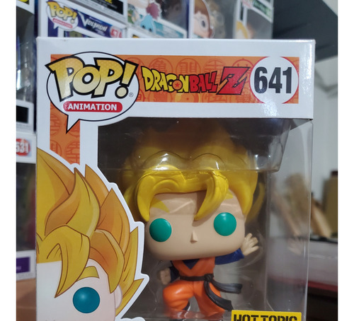 Funko Pop! Super Saiyan Goten 641 - Dragon Ball (Usado)