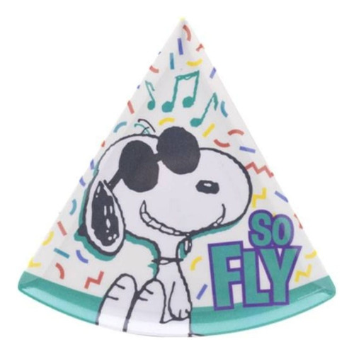 Set Plato Pizzero, Plato Mediano Botella Para Agua - Snoopy