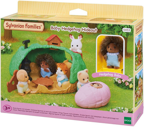 Sylvanian Families Escondite Cueva Juguete Casa Bebé Niños