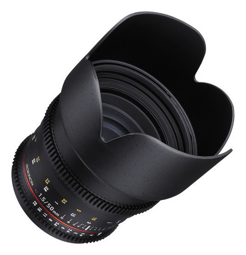 Lente Rokinon 50mm T1.5 Cine Ds Montura Sony E