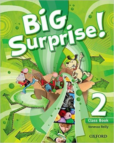 Big Surprise 2 - Class Book With Skills Record Book - Oxford