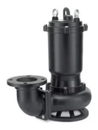 Bomba De Achique Aguas Negras Shimge 15 Hp, 220-440 Volts.