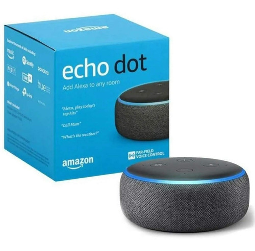 Amazon Echo Dot 3ra Gen Altavoz Alexa Nuevo Y Sellado