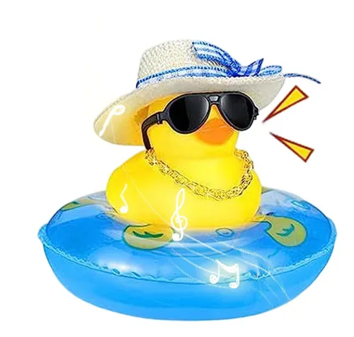 comprar Mini Patos De Goma Mini Adorno De Pato Chirriante Para Salpi