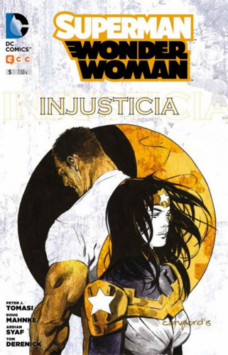 Ecc España - Superman / Wonder Woman #5 - Dc New 52