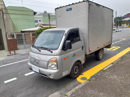 Imagem 1 de 9 de Hyundai Hr Hdb 2.5 Diesel Baú 2,20x3,50 2012 Revisada
