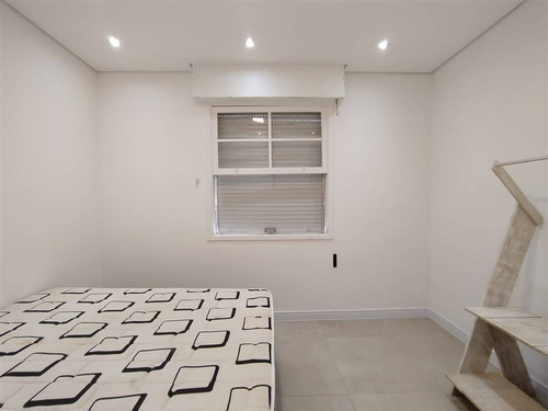 Imagem 6 de 15 de Apartamento, 1 Dorms Com 27 M² - Embaré - Santos - Ref.: Vs43 - Vs43