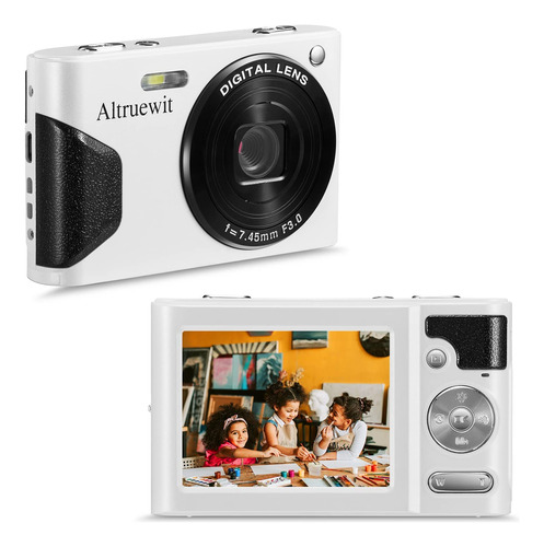 Altruewit Camara Digital Zoom 48 Mp 16x Para Niño Mini Video