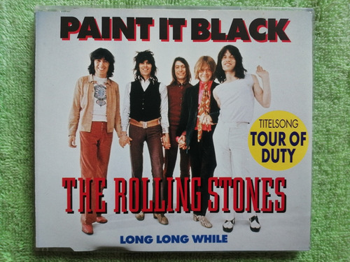 Eam Cd Maxi Single The Rolling Stones Paint It Black 1966 