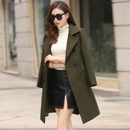 Abrigo formal mujer new arrivals