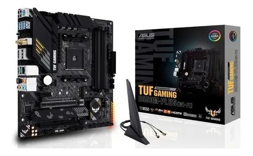 Board Asus Tuf B550m Plus Gaming Wifi