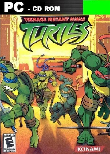 Las Tortugas Ninja Videojuego Game Saga Juegos Pc