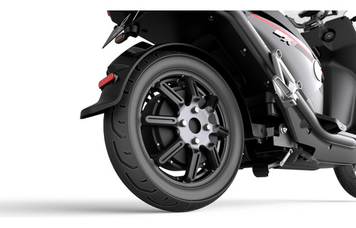 Imagen 9 de 21 de Moto Eléctrica Super Soco Cpx 4000w Concesionario Oficial