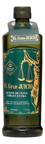 Aceite De Oliva Extra Virgen X 500 Ml - El Gran Juicio