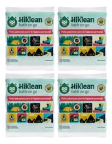 Comprar Kitx4 Paños Jabonosos Hiklean 10 Unidades Higiene Personal