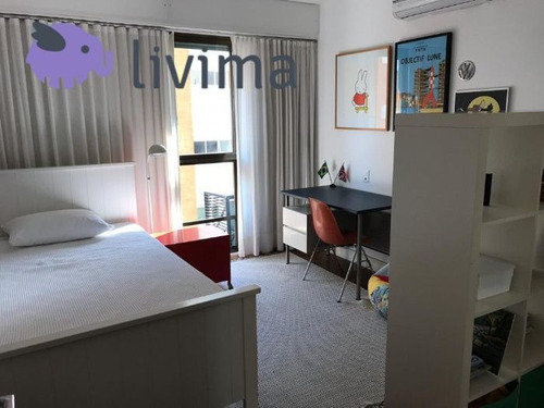 Apartamento Para Alugar Na Avenida Vieira Souto, Ipanema, Rio De Janeiro - Rj - Liv-15264