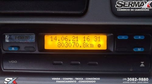 Imagem 8 de 12 de Mercedes-benz Atego 2426 Leito Teto Alto