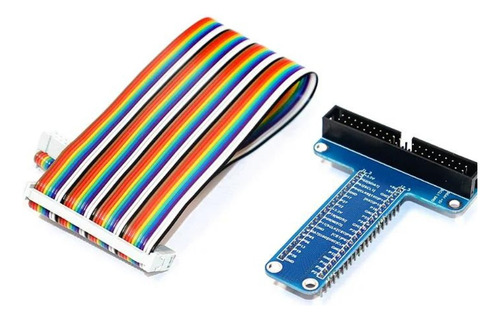  Modulo Gpio P/ Raspberry (com Flat)