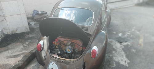 Fusca 73.,1.600 Álcool Comando P 2,vidros E Travas Elétricas