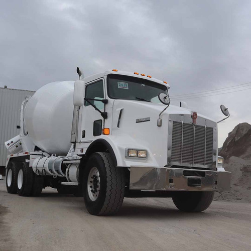 Revolvedor Kenworth T800 2014 - Mcneilus 8m3