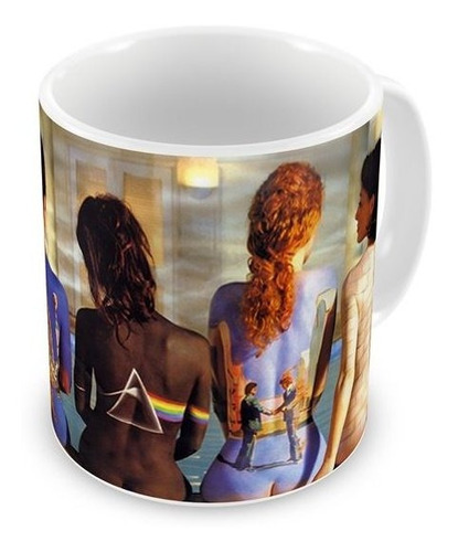 Caneca Pink Floyd Mulheres - Covers