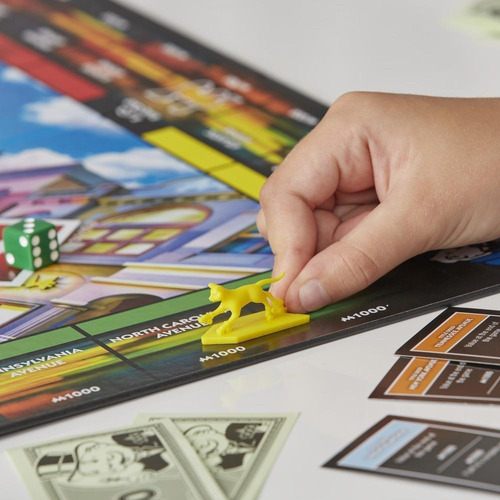 Imagen 3 de 3 de Juego De Mesa Monopoly Speed