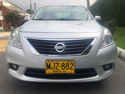 Nissan Versa 2013 1.6 Advance