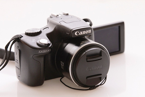 Vendo Camara Canon Sx50hs En Perfecto Estado
