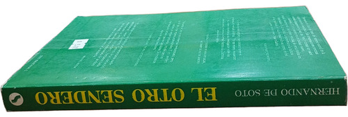 Libro El Otro Sendero Hernando De Soto Sudamericana 1986 (Usado)