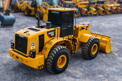 2016 Cargador Frontal Caterpillar 966h