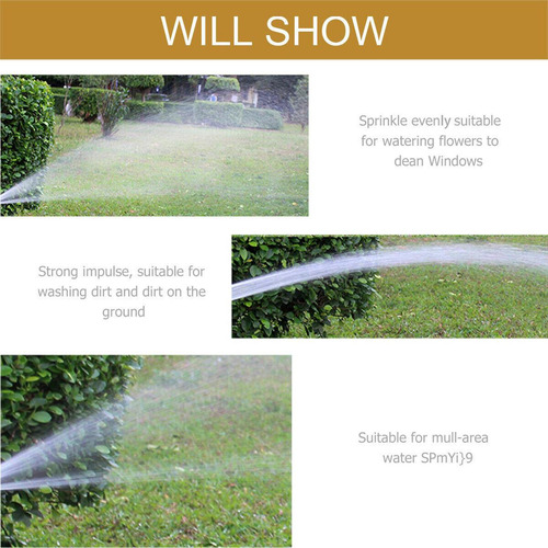 Manguera De Jardín Multifuncional De Agua Rociador De