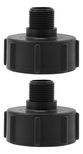Adaptador Ibc Tote Tote De 2 Piezas Para Tanque Ibc Tote De