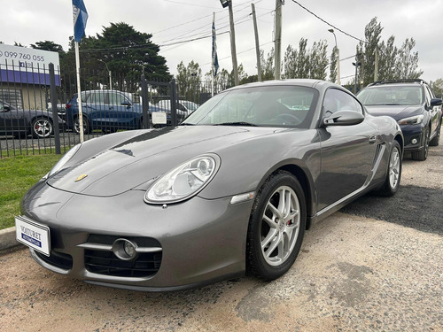 Imagen 2 de 22 de Porsche Cayman 2008 2.7 245cv (987)