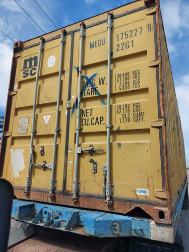 Contenedores Marítimos Containers Usados/ 40' Pies Dv