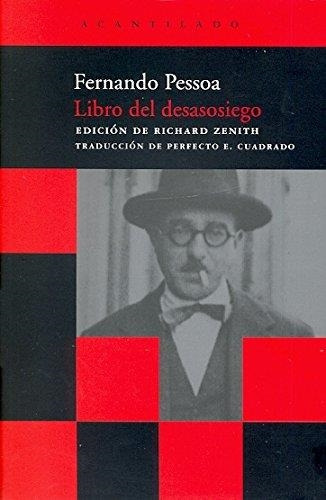 Libro Del Desasosiego - Fernando Pessoa - Acantilado