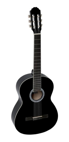 Guitarra Gewa Clasica 4/4 Negra Mod. Ps510356