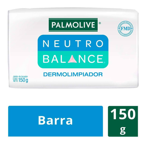Jabón En Barra Palmolive Neutro Balance Dermolimpiador 150g