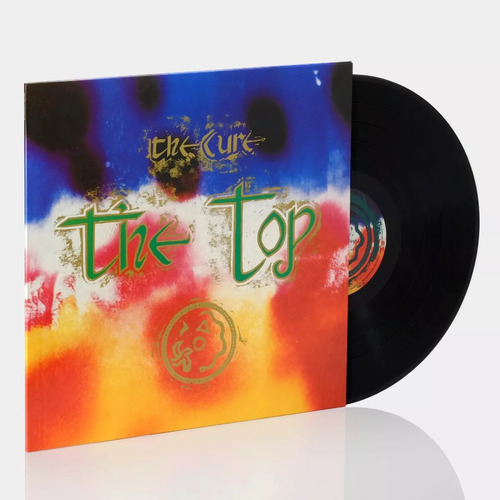 Lp Vinil The Cure The Top 1984 Europeu 2016 180g Lacrado