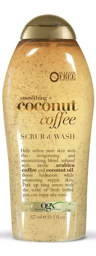 Exfoliante Corporal Ogx De Café Y Coco