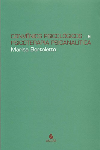 Libro Convenios Psicologicos E Psicoterapia Psicanalitica De