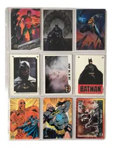 Comprar 9 Tarjetas Cards De Batman Incluye Metallic Cards Dc Comics 