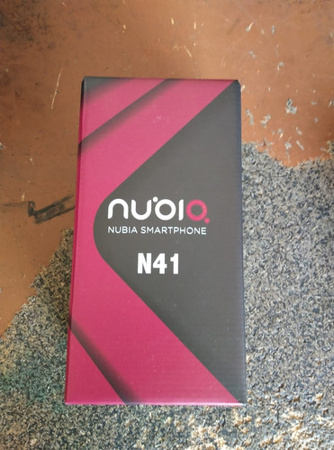 Celular Nubia N41 Nuevo  Desbloqueado 6.52 
