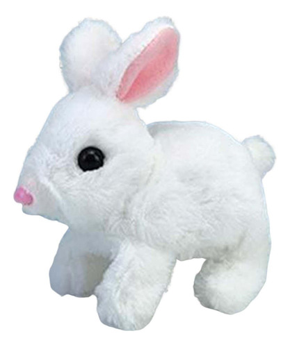Juguete De Peluche Interactivo De Conejo Electrónico Para