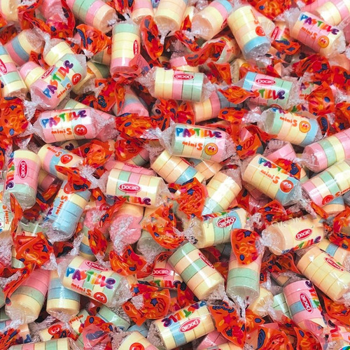 Pastillas Docile Pastille Mini 5 X 100 Unidades