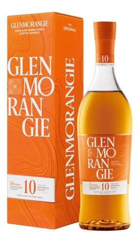 Whisky Glenmorangie 10 Años Bourbon Cask 750 Ml