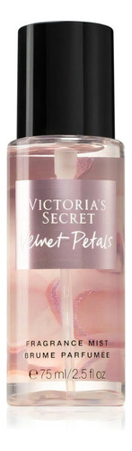 Victoria's Secret Body Mist Velvet Petals 75ml, mujer.