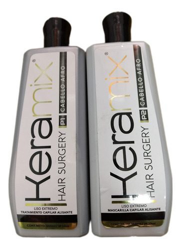 Keramix P/cab Afro Liso Extremo